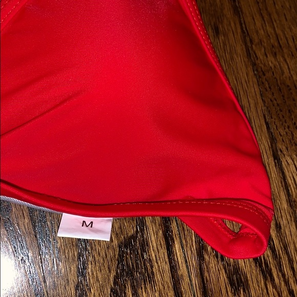 Red Cheeky swim suit - Picture 2 of 3